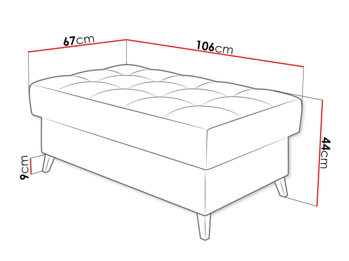 Puha pad Nemrd (Elsie), Szín: Velo 625