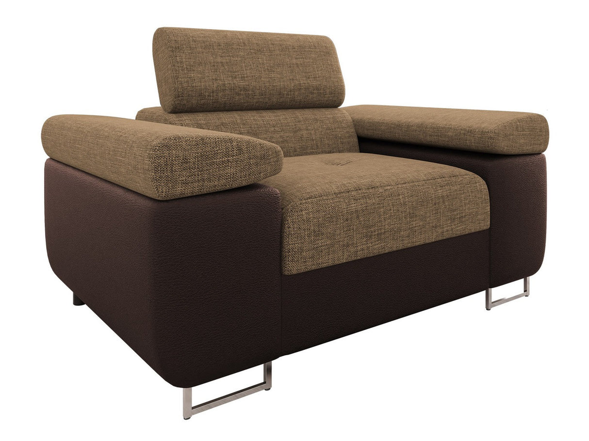 Fotel Fotel TOREZIO, Szín: Soft 066 + Lux 03