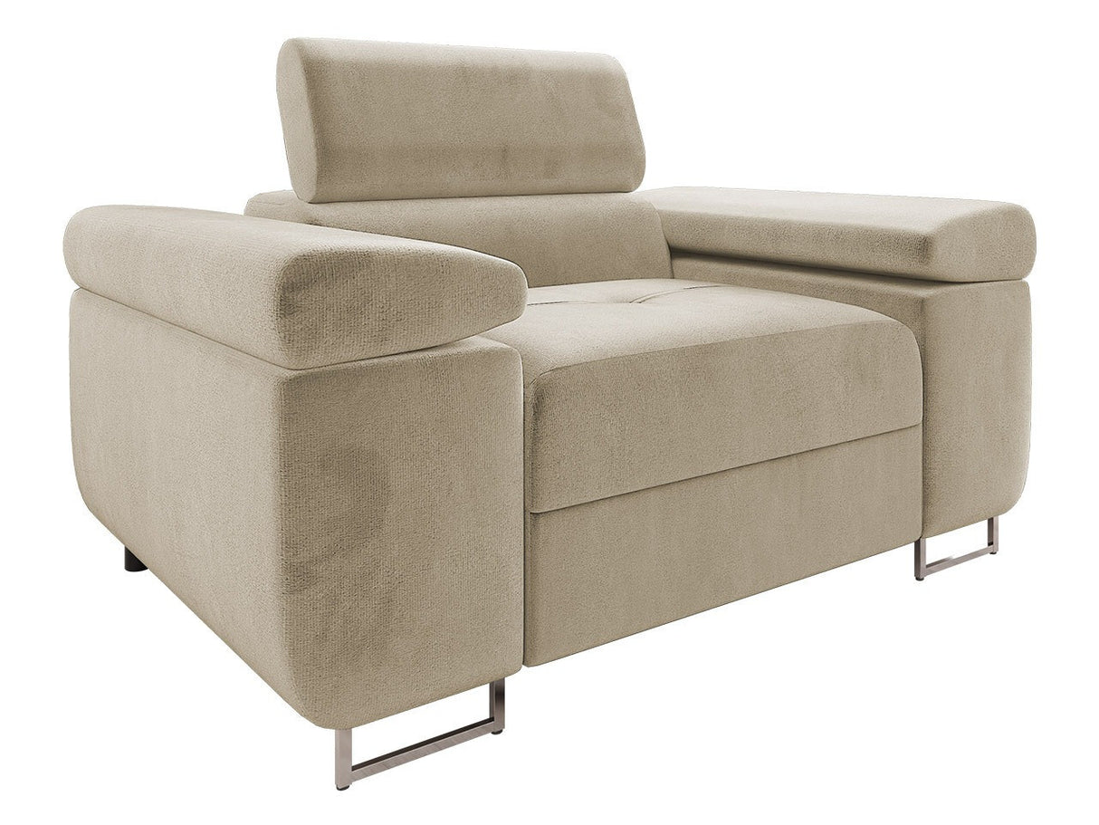 Kárpitozott bútorok Zestaw TOREZIO 3+2+1, Szín: Manila 02