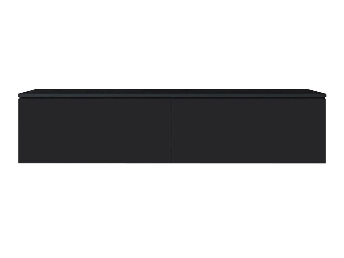 TV-állvány Lowboard D140 (Dlone 140), Led világítás: Nem, Szín: Grafit