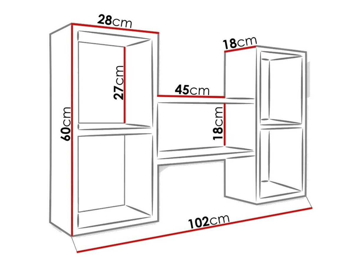 Polc Trio 002 (Cygni) II, Szín: Fehér