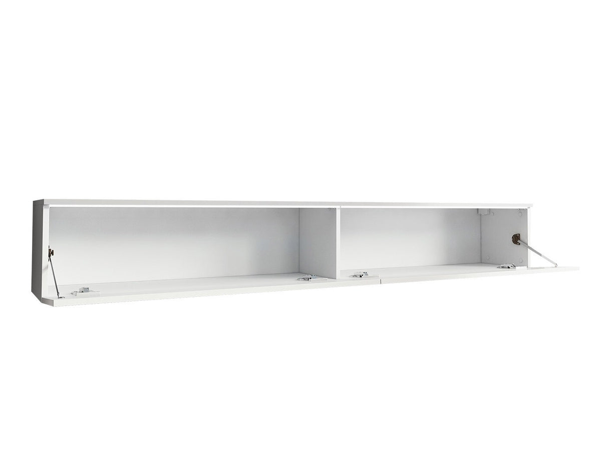 TV-állvány Lowboard D180 (Dlone 180), Led világítás: Igen, Szín: Tölgy