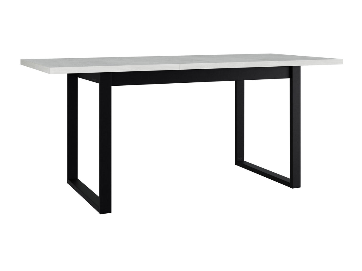 Asztal Stół IKON 3 LAMINAT, Szín: Sonoma tölgy + Fekete