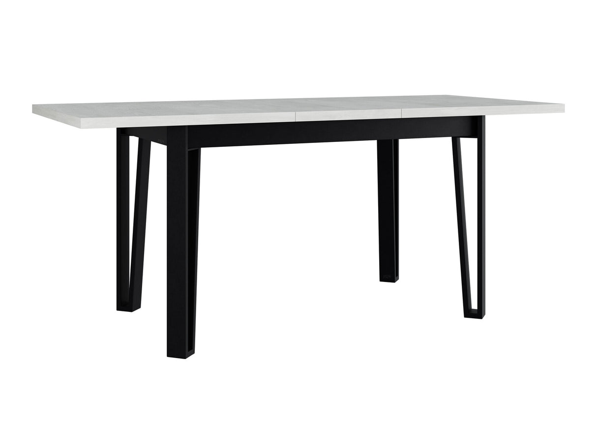 Asztal Stół IKON 5 LAMINAT, Szín: Artisan tölgy + Fekete