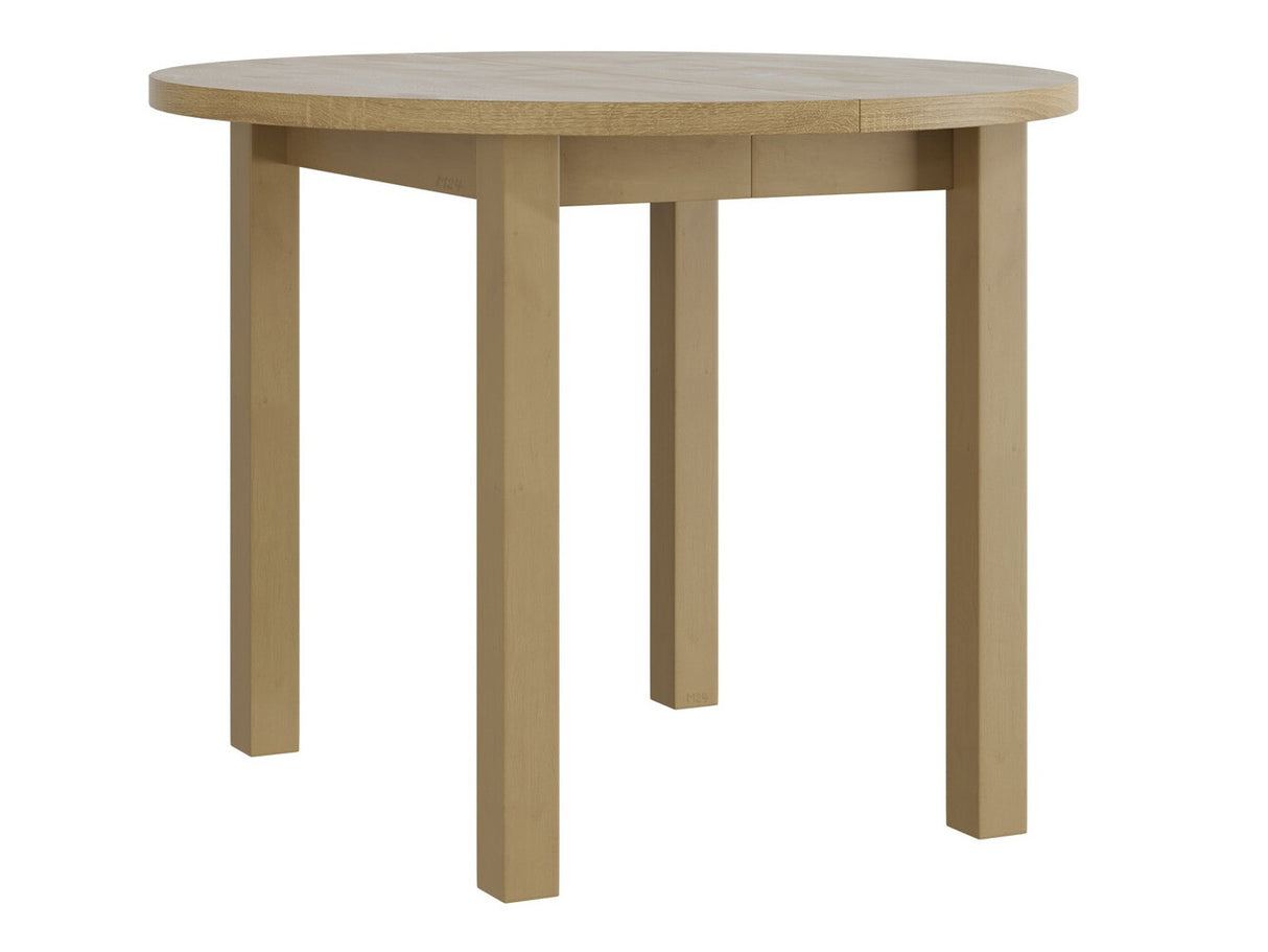 Asztal Stół POLI 4 LAMINAT, Szín: Sonoma tölgy