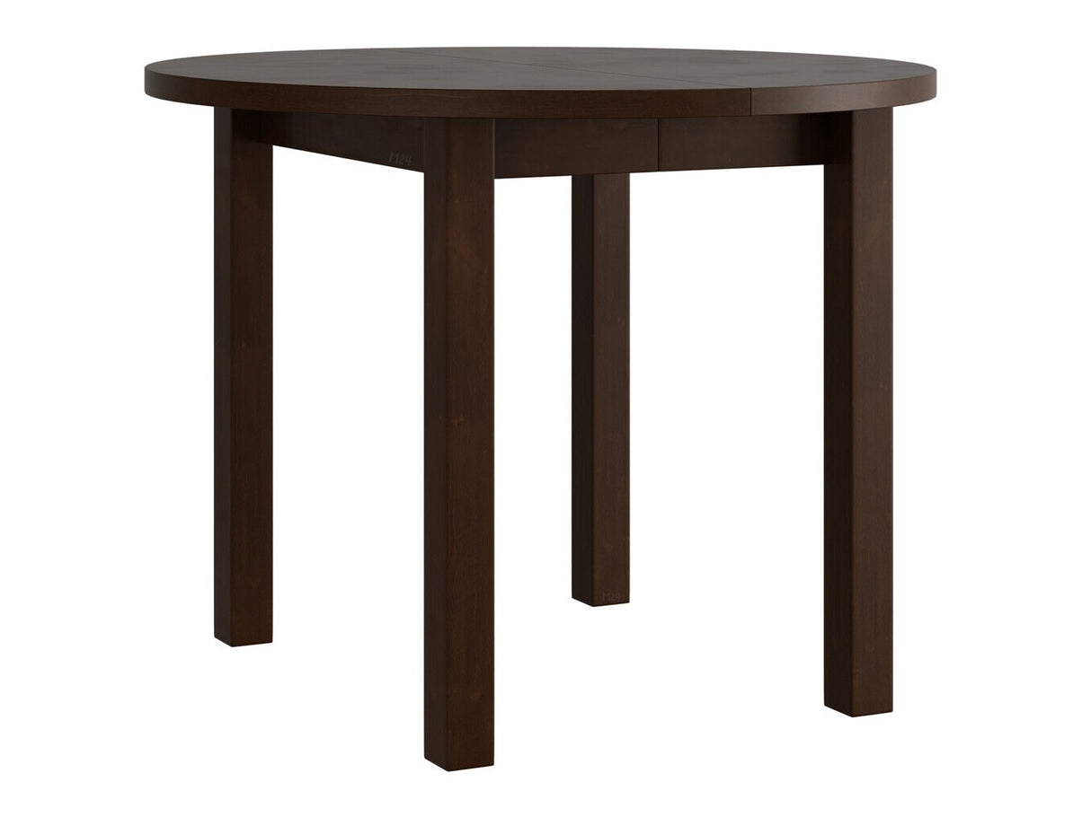 Asztal Stół POLI 4 LAMINAT, Szín: Dió