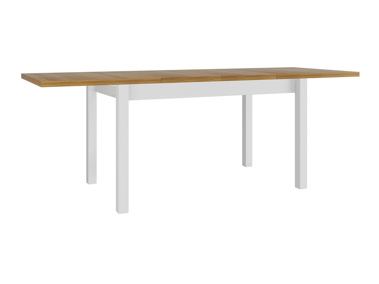 Asztal Stół MODENA 1 XL LAMINAT, Szín: Grandson tölgy + Fehér