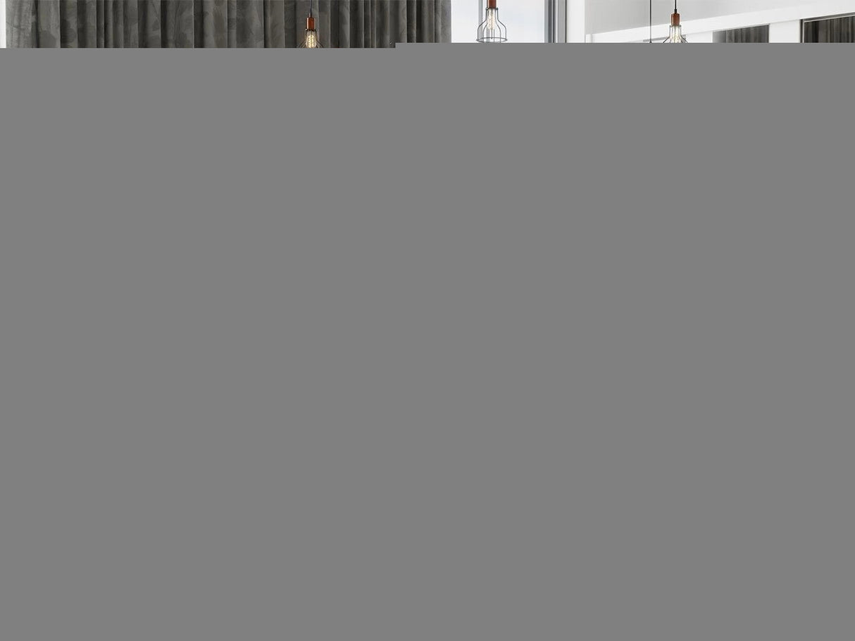 Kontinentális ágy Łóżko kontynentalne SIMPLE, Szín: Poso 100, Alvó felület mérete: 180 x 200 cm