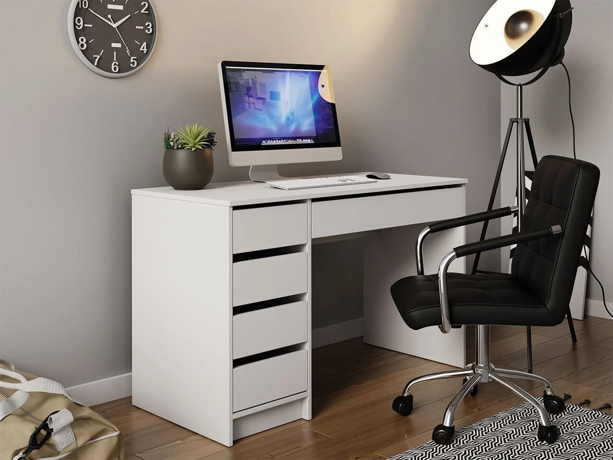 Íróasztal Ada (Heron), Szín: Fehér