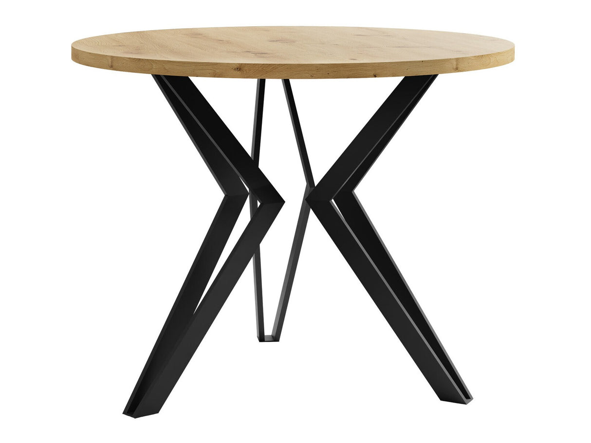 Dohányzóasztal Stolik kawowy STK M13, Szín: Artisan tölgy + Fekete