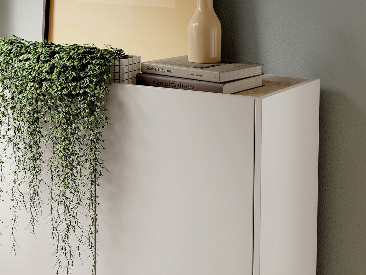 Szekrény Komoda COLOR KD97 Kasmír/Dąb linea