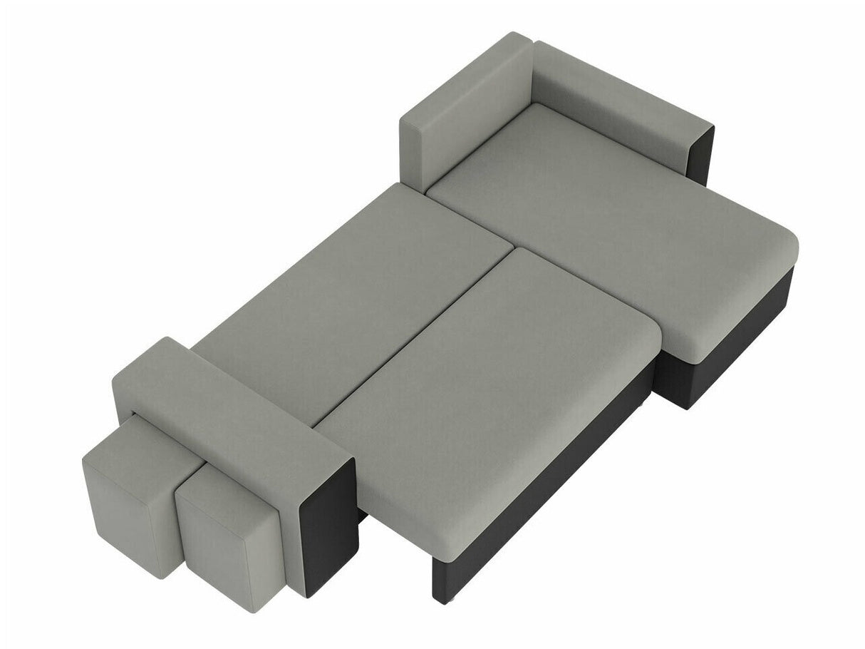 Sarokkanapé Narożnik Kansas Poso, Szín: Poso 100