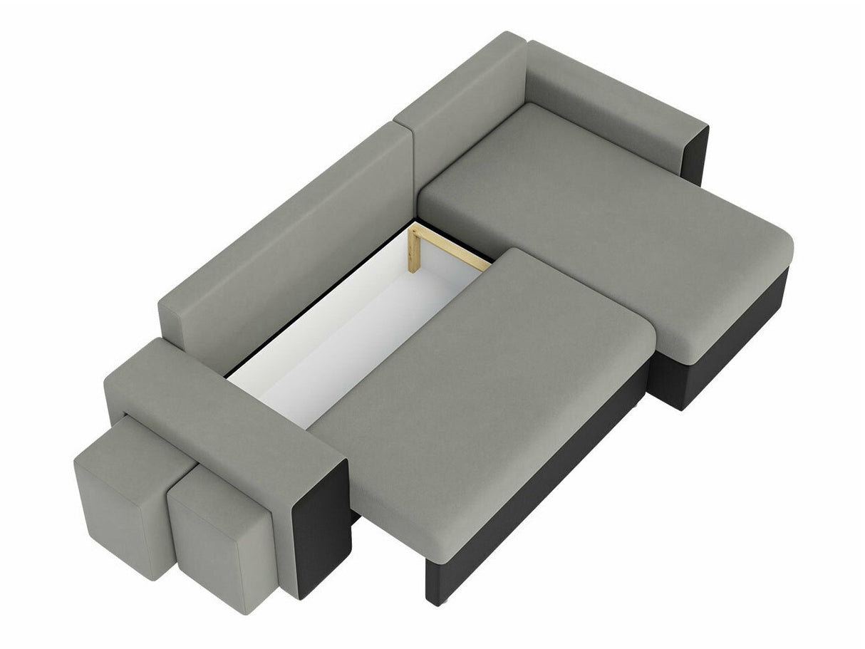 Sarokkanapé Narożnik Kansas Poso, Szín: Poso 100