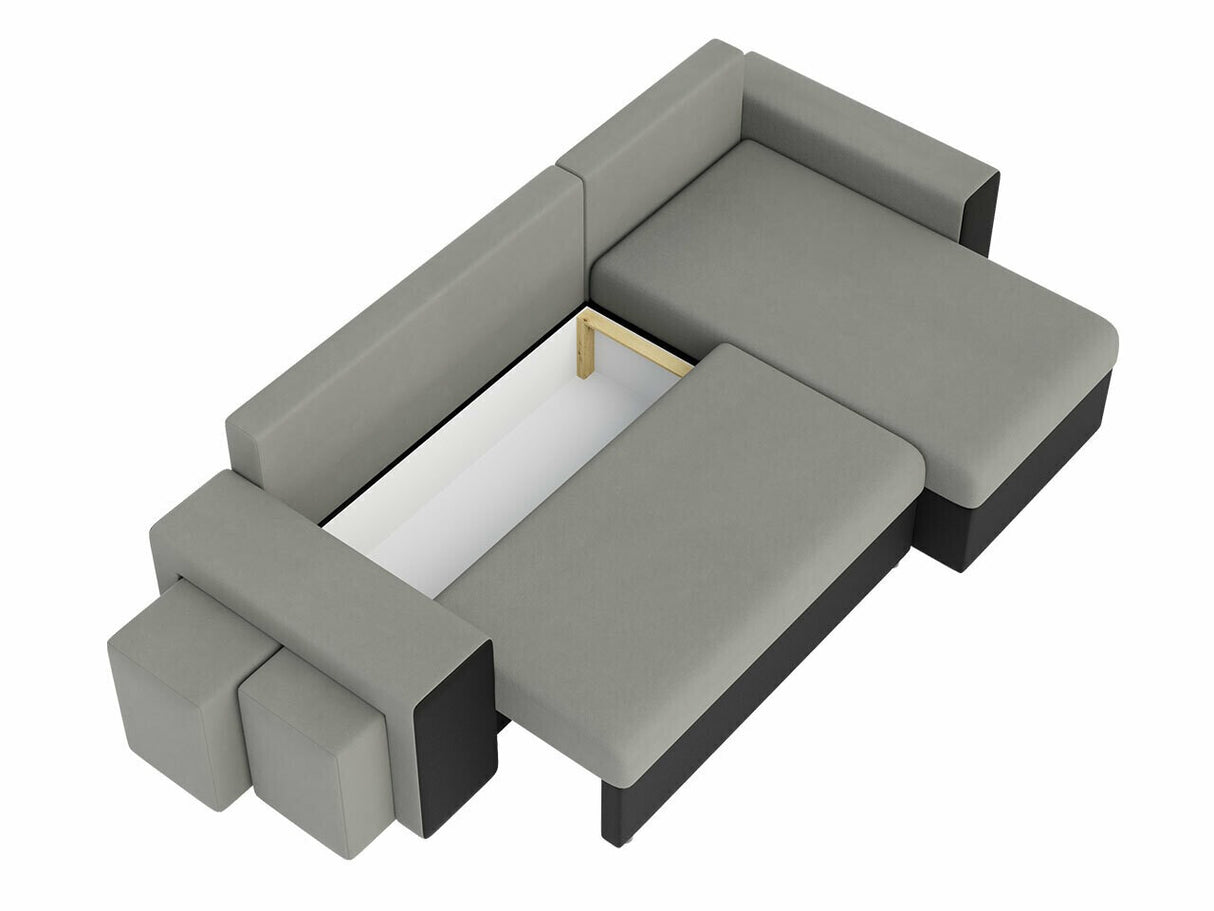 Sarokkanapé Narożnik Kansas Poso, Szín: Poso 110