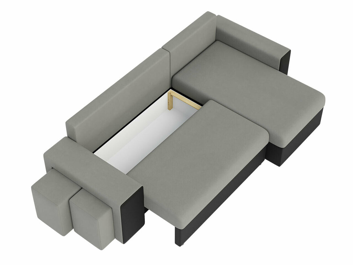 Sarokkanapé Narożnik Kansas Poso, Szín: Poso 05