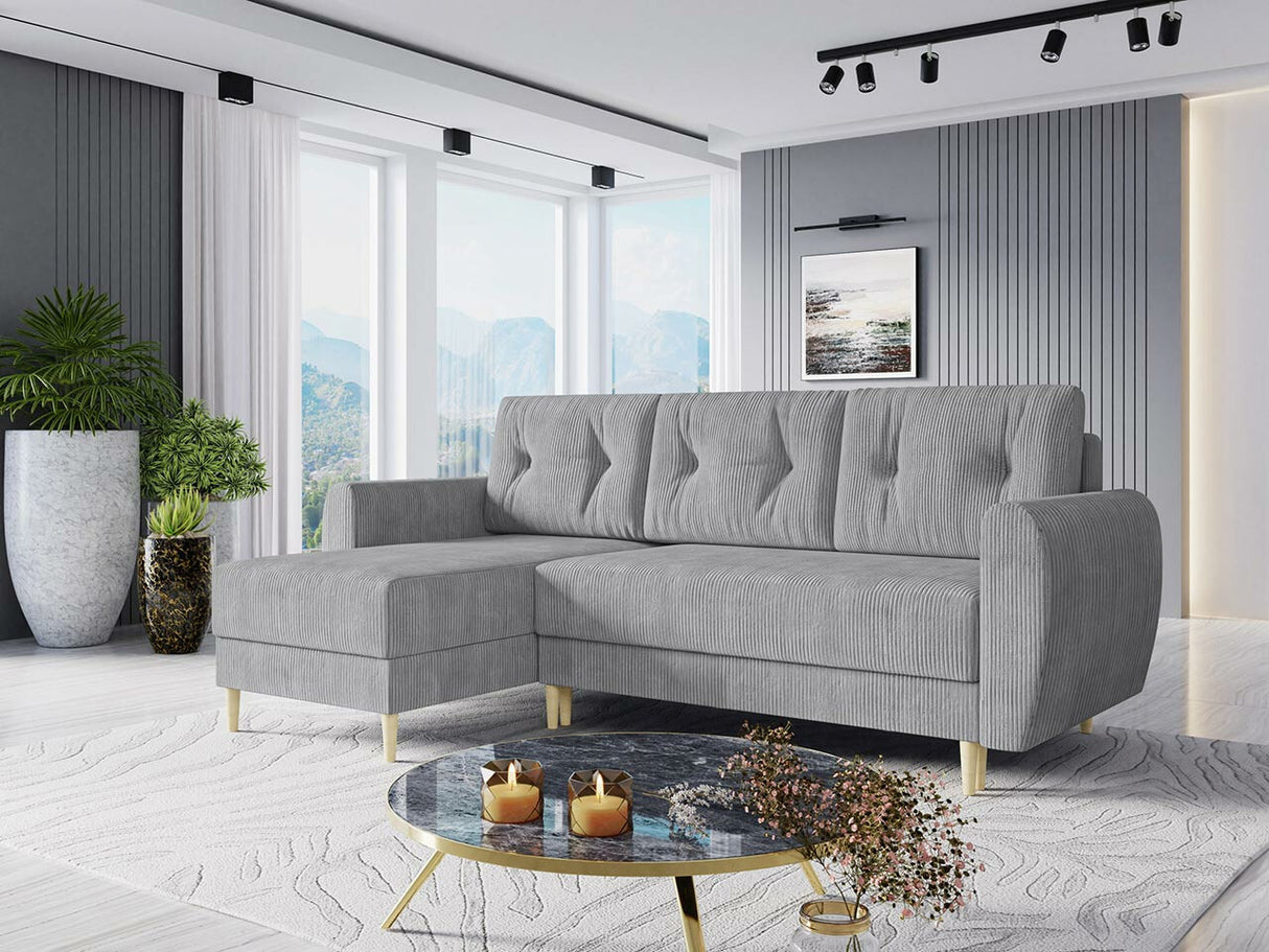 Sarokkanapé Palermo L, Szín: Poso 110