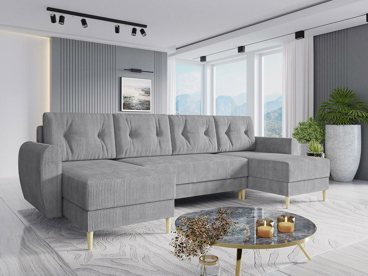 Sarokkanapé Palermo U, Szín: Poso 110