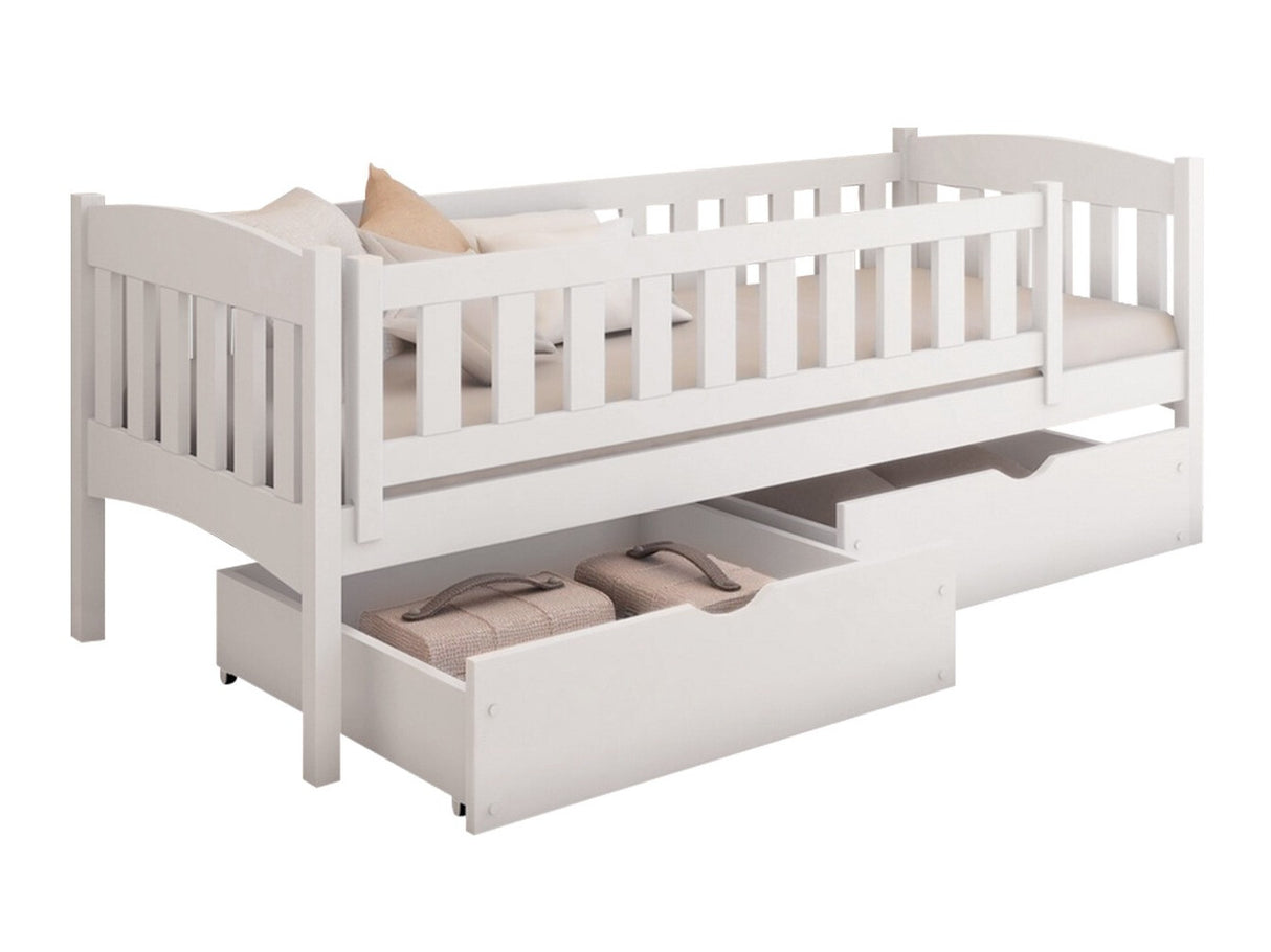 Ágy Łóżko GUCIO 90x200 st.flex, Szín: Fenyő