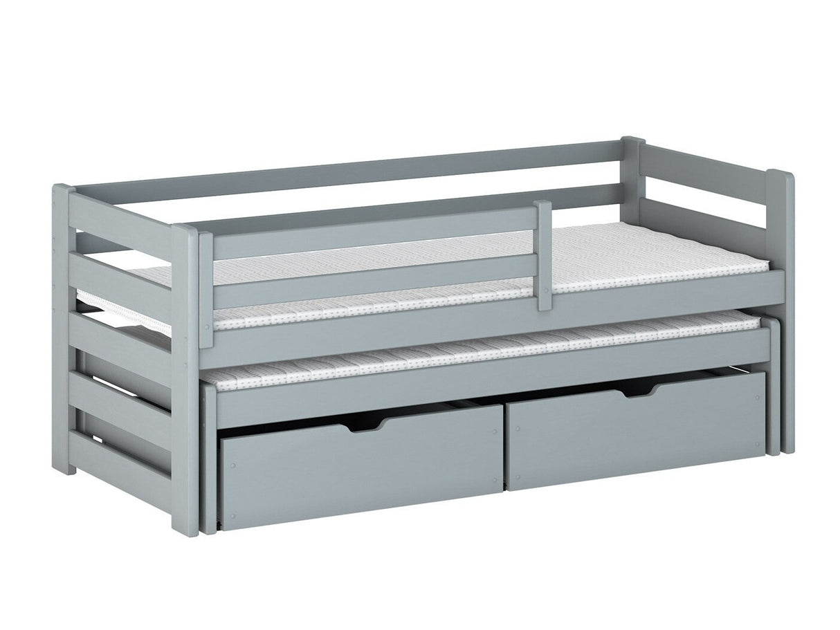 Ágy Łóżko SENSO, Szín: Kőrisfa, Alvó felület mérete: 90 x 200 cm