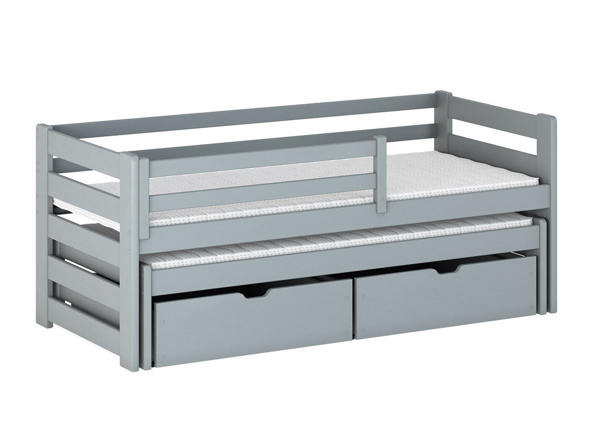 Ágy Łóżko SENSO, Szín: Kőrisfa, Alvó felület mérete: 80 x 200 cm