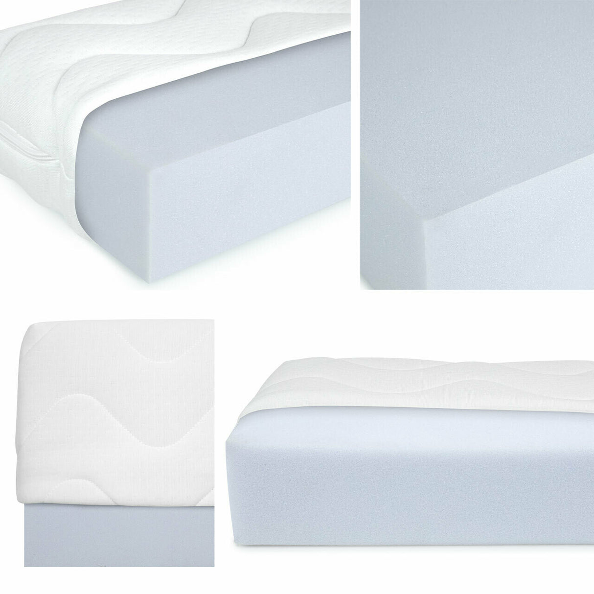 Matrac Zeus 15 (Nicola 15), Méretek: 200 x 200 cm