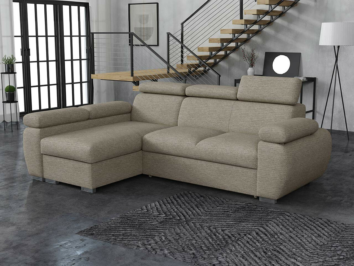 Sarokkanapé Boston 2RLC (Giza Mini), Szín: Aragon 20, Változatok: Balos