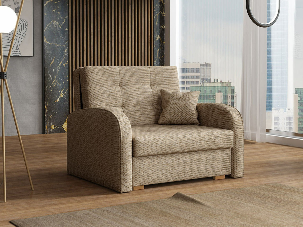 Fotel Viva Arany I (Clivia Arany I), Szín: Aragon 14