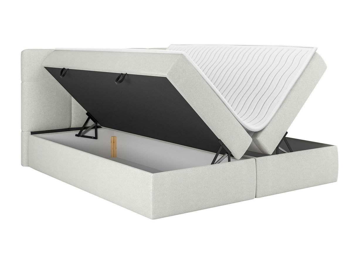 Kontinentális ágy Łoże kontynentalne FIGARO, Szín: Curio 99, Alvó felület mérete: 160 x 200 cm