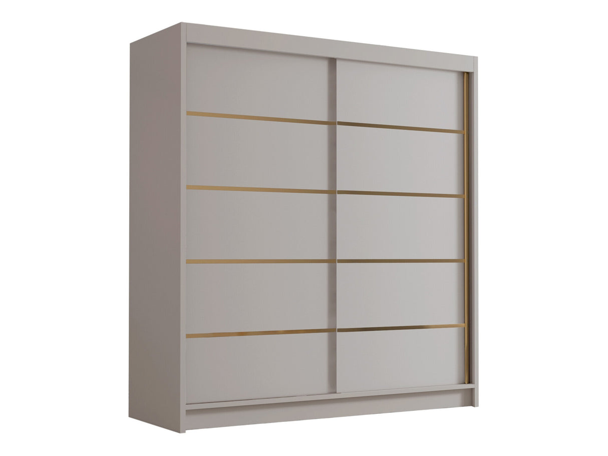 Gardróbszekrény Szafa BALI 180 III, Szín: Kasmír, Tükör: Nem