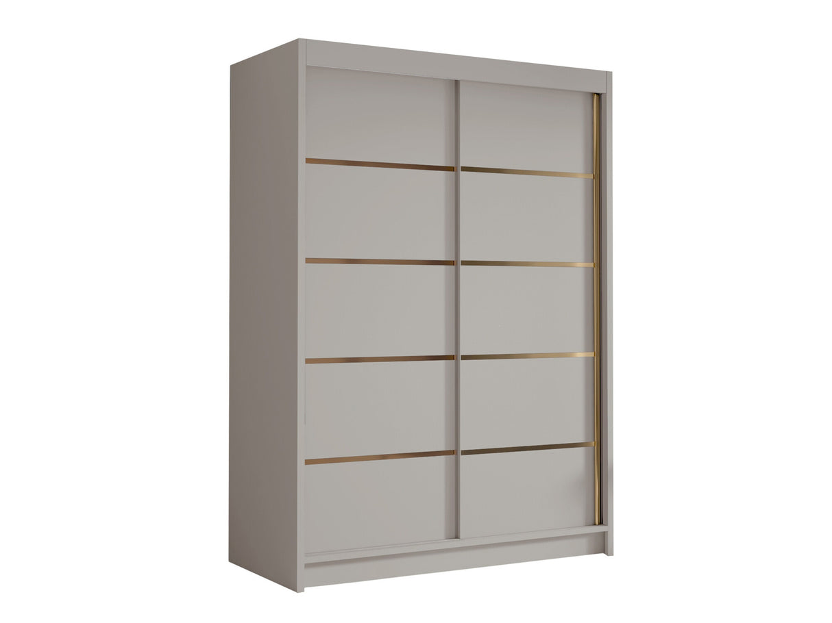 Gardróbszekrény Szafa LUNGO 120 III, Szín: Kasmír, Tükör: Nem