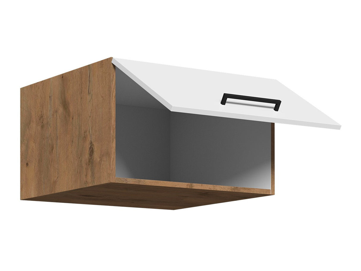 Moduláris fali szekrény Faline 60 NAGU-36 1F (Vigo), Szín: Lándzsa tölgy + Sötét erdő