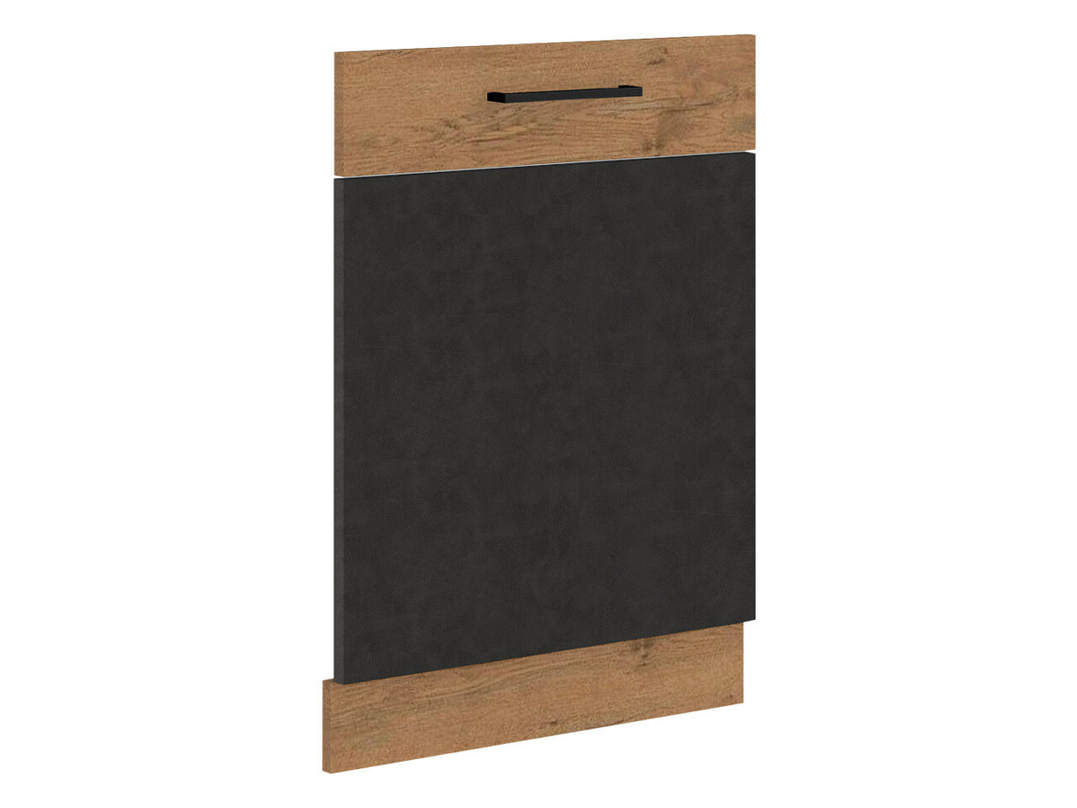 Mosogatógép ajtó Faline ZM 713 x 596 (Vigo), Szín: Lándzsa tölgy + Matera szürke