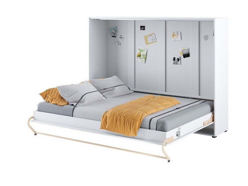 Szekrényágy CONCEPT PRO CP-04 I, Szín: Fehér, Alvó felület mérete: 140 x 200 cm