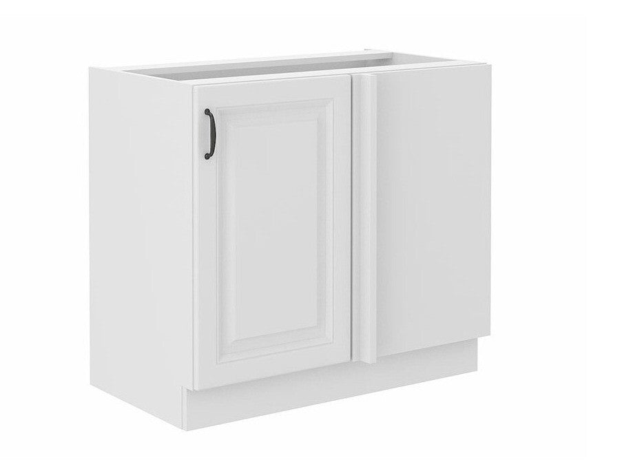 Moduláris szekrény ajtókkal 105 ND 1F BB RETROLINE (Fehér)