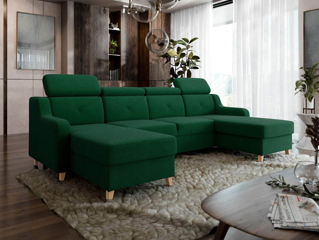 Sarokkanapé Narożnik MARBELLA U, Szín: Kronos 19