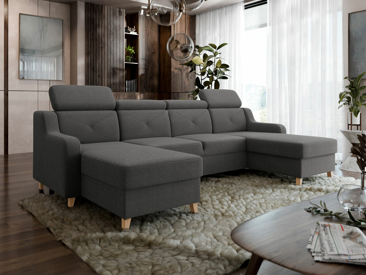 Sarokkanapé Narożnik MARBELLA U, Szín: Kronos 22