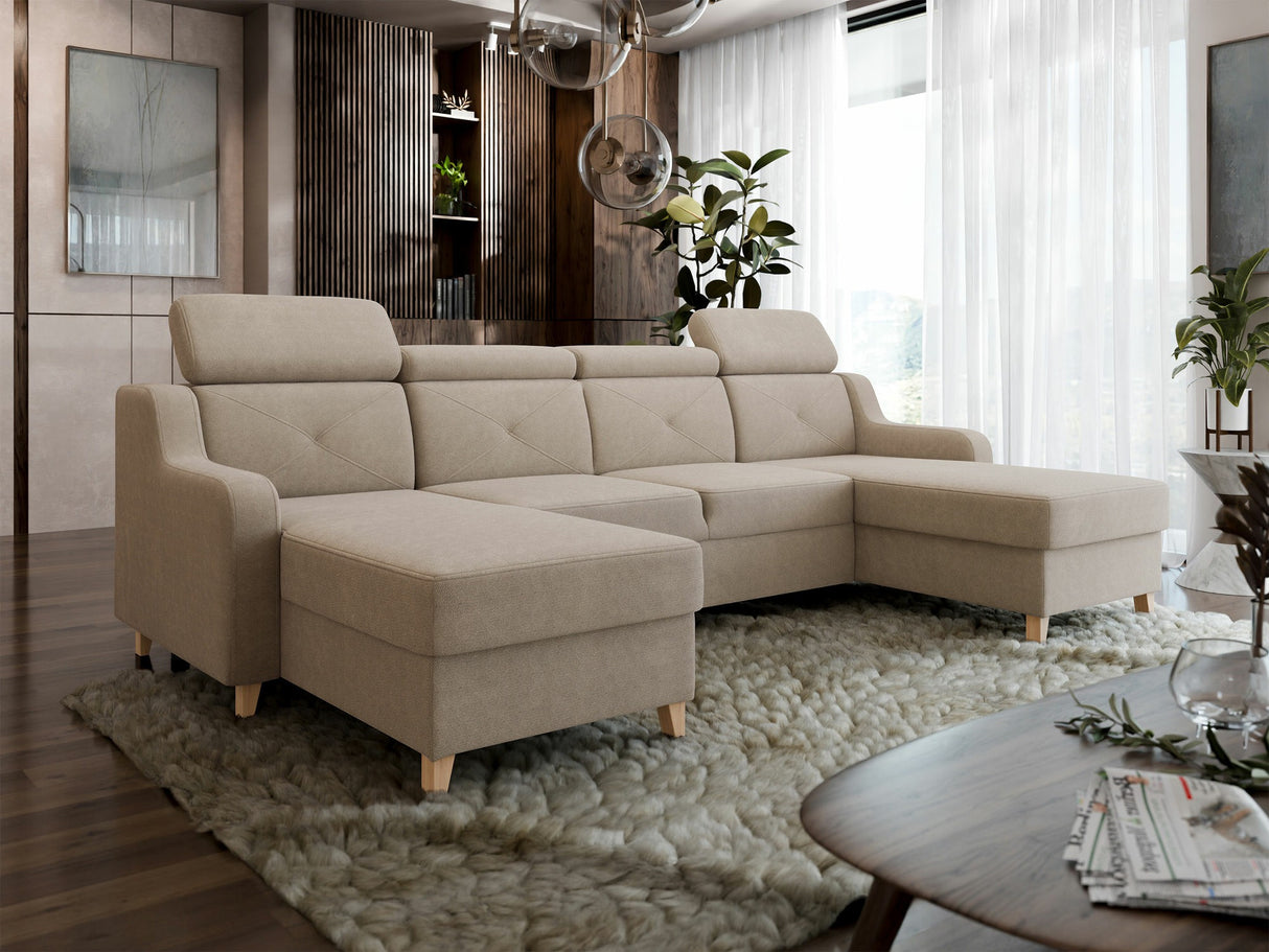 Sarokkanapé Narożnik MARBELLA U, Szín: Paros 02