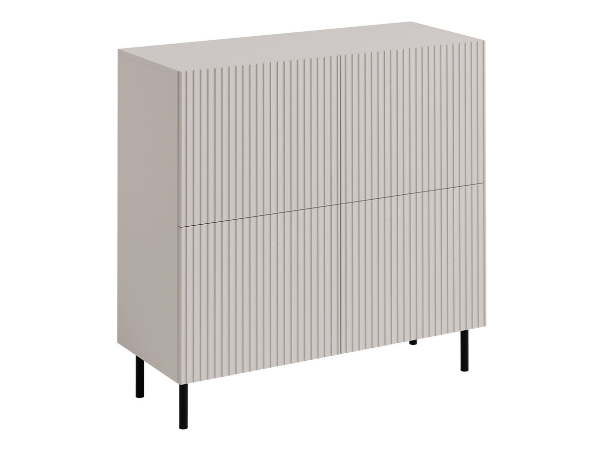 Szekrény Komoda ARUBA 4D Kasmír