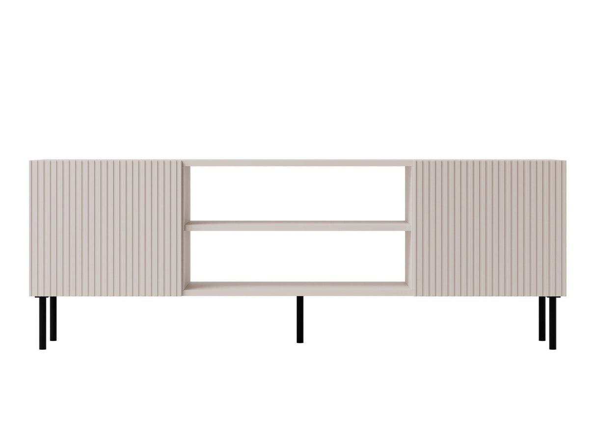 TV-állvány Szafka RTV ARUBA 2D Kasmír, Kandalló: Nem