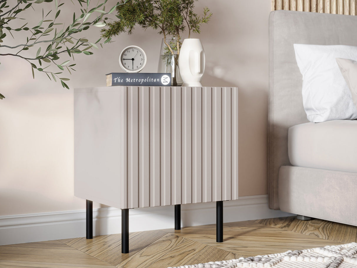 Éjjeliszekrény szett Stolik nemcny ARUBA 2 szt. Kasmír