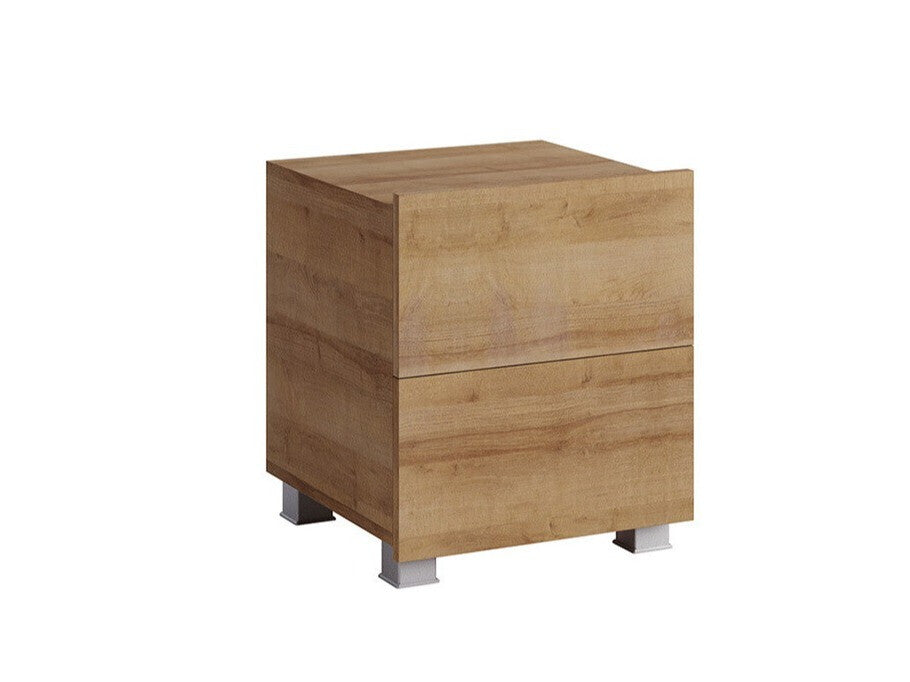 Éjjeliszekrény Calabrini (Bralani BR06), Szín: Arany tölgy