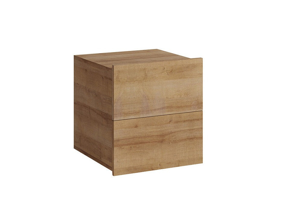 Éjjeliszekrény Calabrini (Bralani BR06), Szín: Arany tölgy