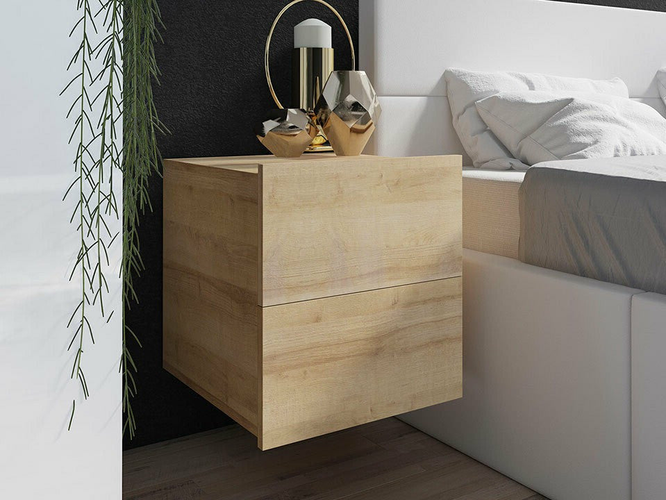 Éjjeliszekrény Calabrini (Bralani BR06), Szín: Arany tölgy