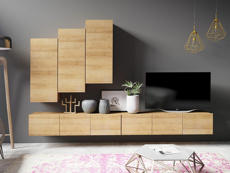 Nappali szett Calabrini (Bralani XX), Szín: Arany tölgy