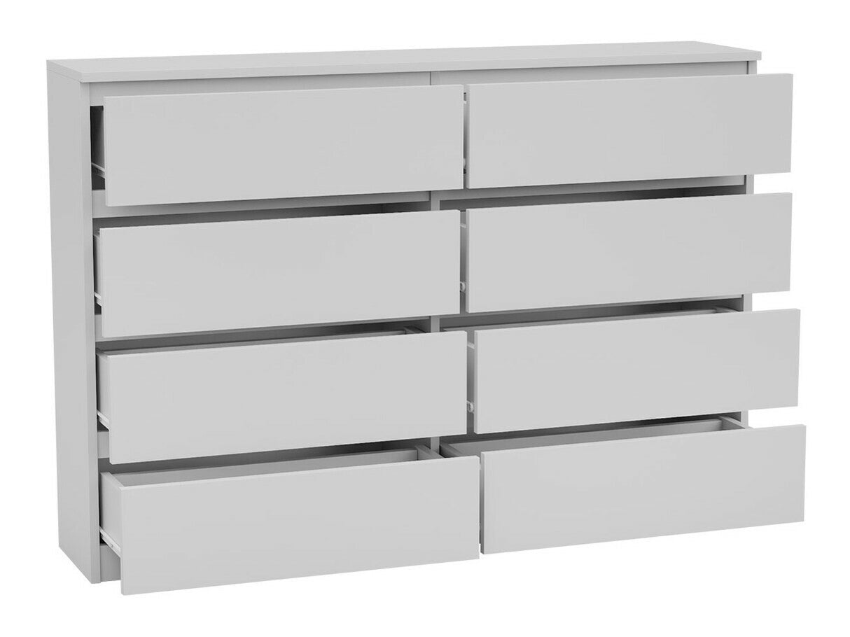 Komód MALWA M8 (Osko OK8), Szín: Fehér