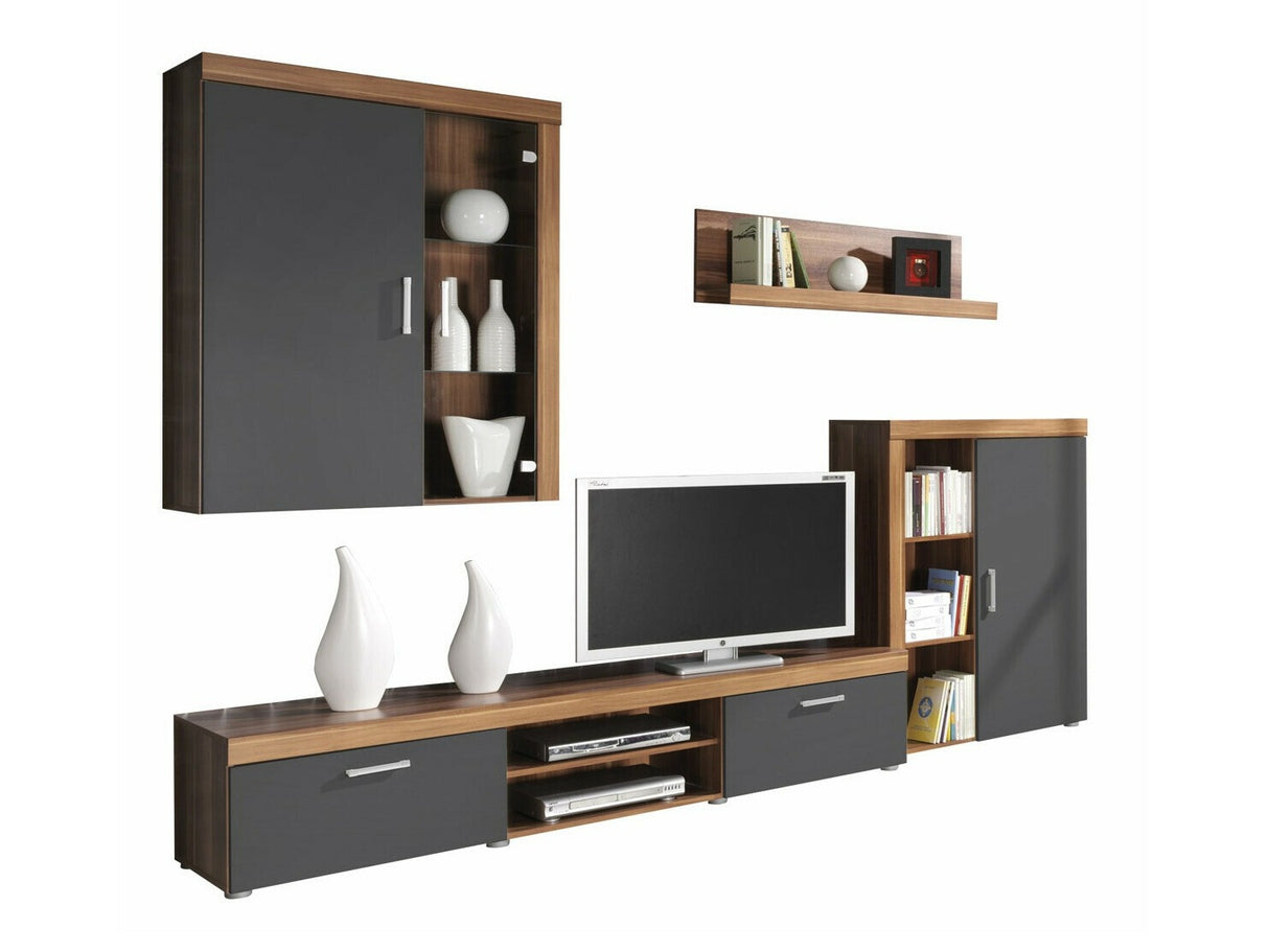 Nappali szett Samba IV (Brode IV), Szín: Szilva + grafit