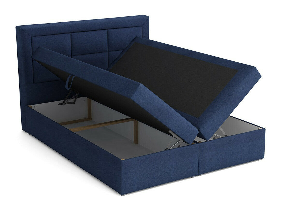 Kontinentális ágy CLASIC BOX (Pesto Box), Szín: Victoria 14 853, Alvó felület mérete: 140 x 200 cm