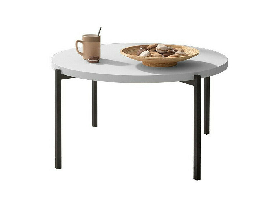 Dohányzóasztal SIGMA A01 (Batasu A 02) A01, Szín: Fehér + Fekete