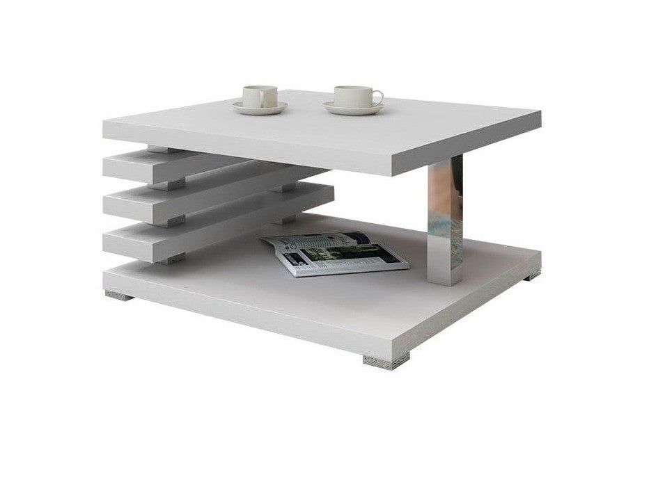 Dohányzóasztal Kyoto, Szín: Matt fehér