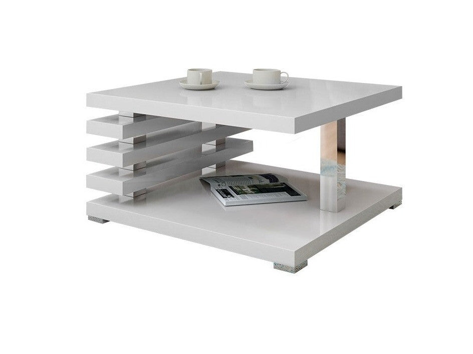 Dohányzóasztal Kyoto, Szín: Fényes fehér